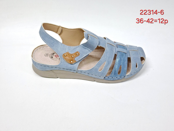 Klapki damskie Roz 36-42 / 12 par